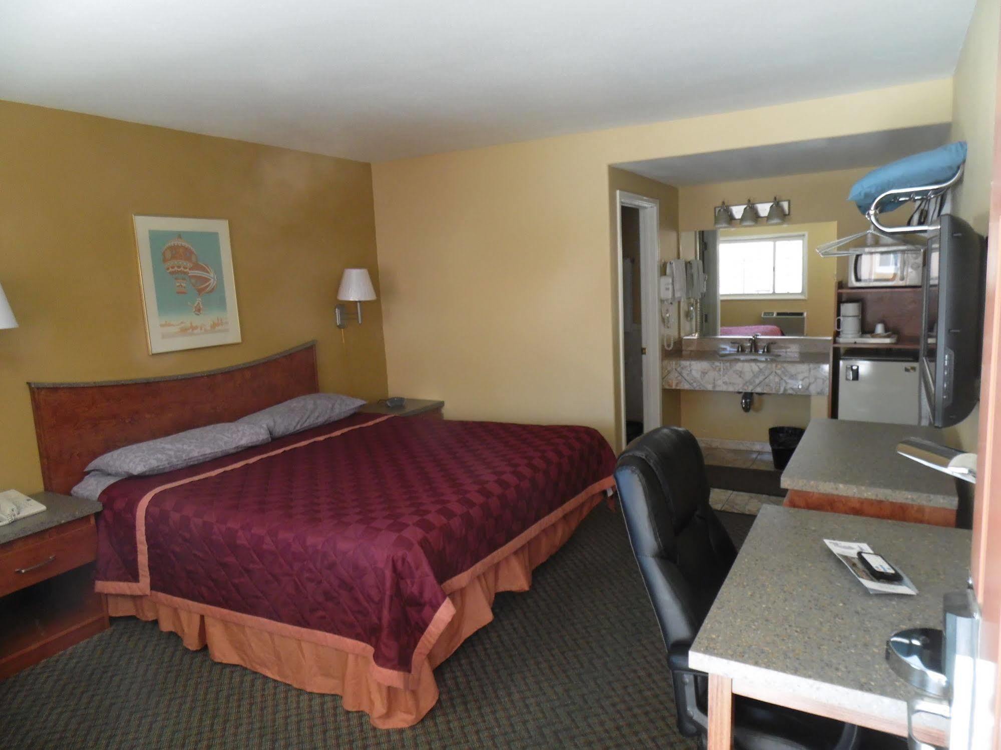 Trails Motel Lone Pine Extérieur photo