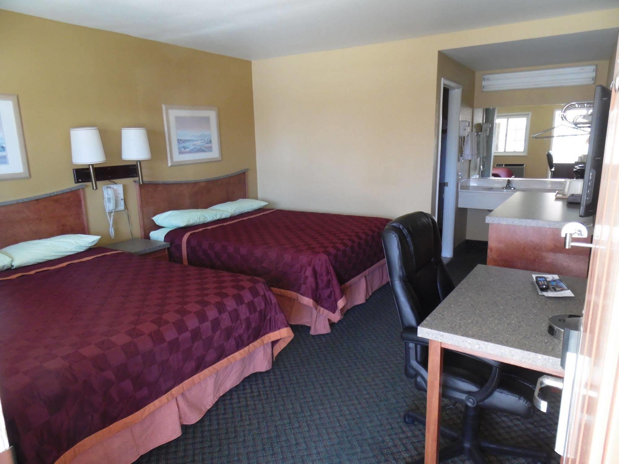 Trails Motel Lone Pine Extérieur photo