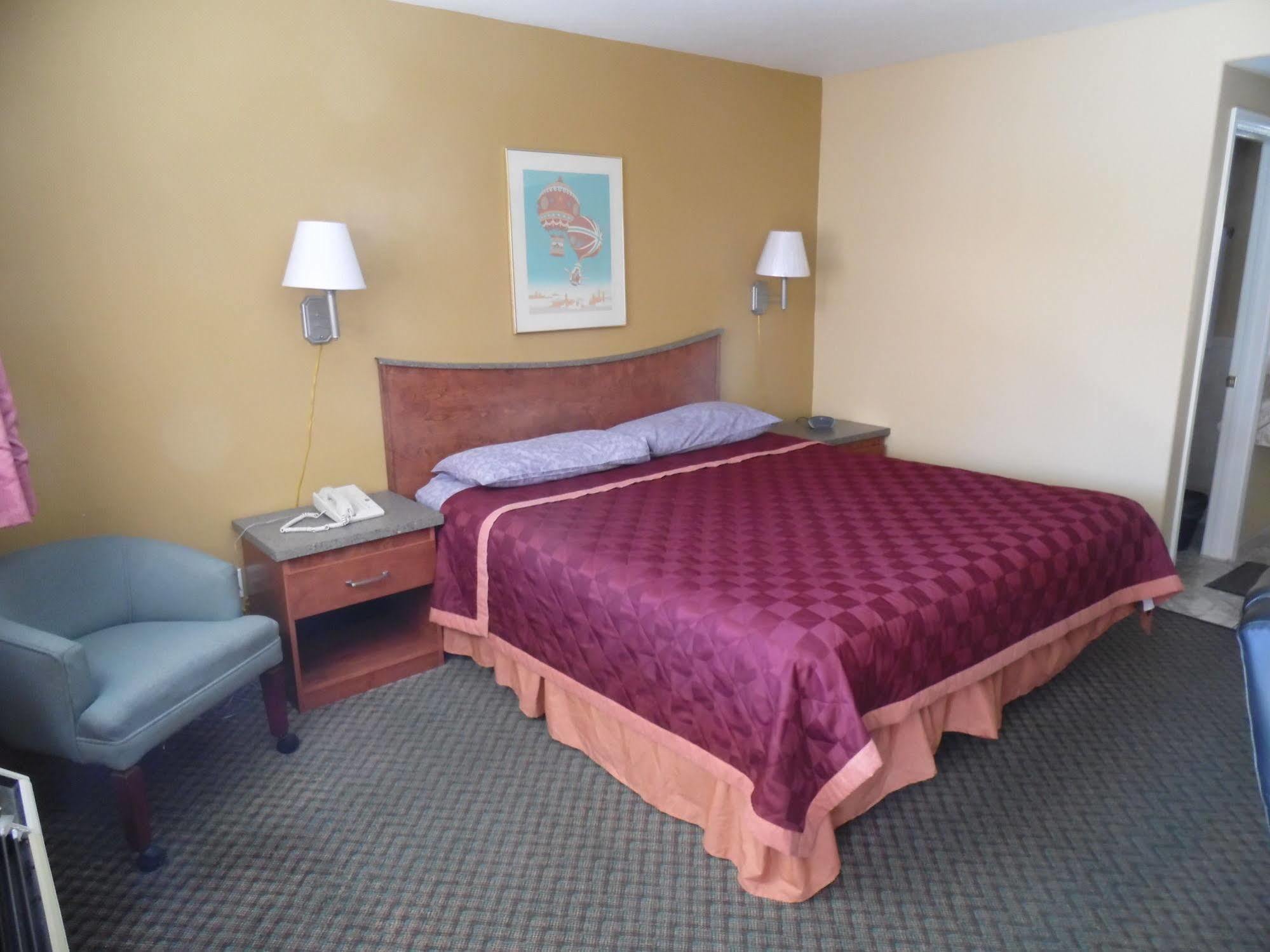Trails Motel Lone Pine Extérieur photo